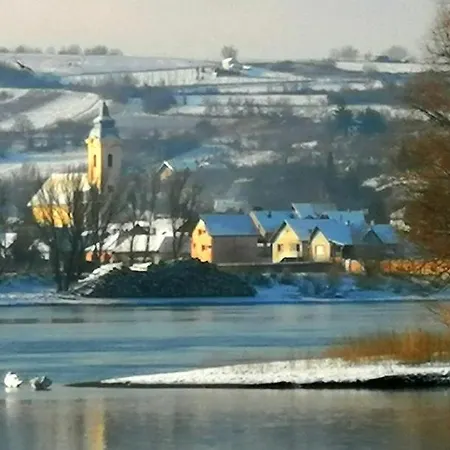 Captain's House By The Danube River