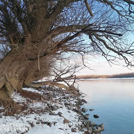Captain's House By The Danube River